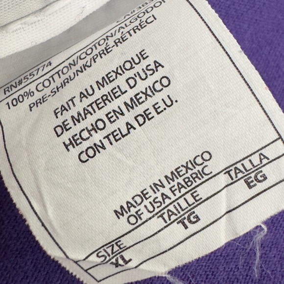 Erratic clothing Kobe Bryant short sleeve graphic t-shirt tee size XL - Picture 5 of 9